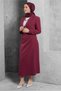 Belted Skirt Suit 45070 - 3