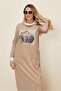 Pul Sequin Embroidered Dress 42436