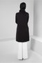 BEAD EMBROIDERY DETAILED SCARF COLLAR TUNIC 43530 - 3