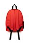 Two-Compartment Backpack Red - 3