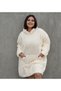 Pabtex Welsoft Plush Fleece Wearable Blanket Pajamas - 6