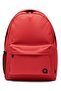 Two-Compartment Backpack Red