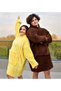 Welsoft Plush Fleece Wearable Blanket Pajamas - 6