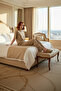 Women's Heart Pattern Short Sleeve Pajama Set Comfortable Knitted Fabric Home Wear Elegant Design - 3