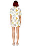 Women's Teddy Bear Cotton Pajama Set Color Comfortable Fit Summer Trend Design Professional Look - 6