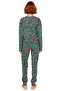 Women's Winter New Year's Printed Cotton Pajama Set Comfortable Use for Daily - 5