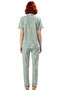 Women's Floral Cotton Pajamas Set Comfortable Home Wear Set Quality Craftsmanship Professional Appearance - 5