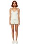 Women's Floral Lace Cotton Thin Strap Pajama Set Long-Lasting Distinguished Material Carefully Selected - 5