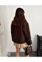 Women's Lamb Plush Coat - 7