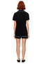 Women's Short Sleeve Viscose Pajamas Set with Shorts Regular Fit Home Wear Professional Look - 6