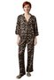 Women's Viscose Pajamas Set Shally Woven Winter Professional Look for Daily Use - 4
