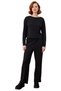 Women's Camisole Knitted Pajamas Set Comfortable Carefully Selected Elegant Design for Winter Seasons - 4