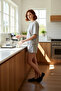 Women's Heart Patterned Cotton Pajamas Set Comfortable Home Wear Set Stylish Appearance High Quality - 2