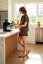 Women's Bitter Cotton Ruffled Muslin Pajama Set Comfortable and Stylish Trend Design Premium Quality - 3