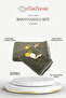 Cotton Embroidered Patterned 2-Piece Head and Body Towel Set (1 Head Towel + 1 Body Towel) - 2