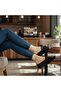 Women's Anatomical Wedge Heel Women's Daily Slippers - 4
