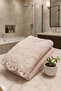 Fabella Powder Velvet Towel 50&90