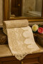 French Guipure Lace Fabella Velvet Towel Set 50&90 - 2