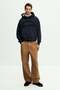 Oversized Fit Washed hoodie - 5