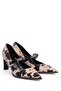 Elegant with Its Patterned Buckle, Modern Style, Stylish Everyday High-Heeled Shoes, Fashionable and Makes a Difference. - 6