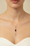 Steel Y Model Necklace - 2