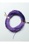 1 mm 20 Meters Purple Color Parachute Rope Macrame Bracelet Rope Necklace Jewelry Design Rope - 6