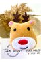 Hairless Baby Clip, Cute Hair-Free Baby Clip with Rabbit and Deer Cloud Figures That Don'T Hurt Hair - 4