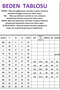Apsen Women's Tile Pentagon Collar Long Sleeve Detailed Midi Knitted Dress 4464/110 - 4