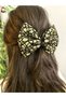 Women's Automatic Big Sparkly Bow Buckle, Handmade Buckle, Young Girl Clip Buckle, Women's Buckle - 3