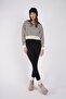 Brushed Inside Thick Winter Fleece-Lined High-Waist Shaping Leggings - 2