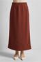 Elastic Waist Skirt 60678