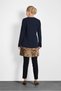 Leopard Printed Tunic with Skirt Hem 40137 - 3