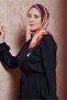 ALVINA وشاح منقوش هندسيًا 8440