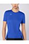 Eria Tour Women's Blue Regular T-Shirt - 4