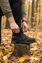 2226-Forza Anatomical Non-Slip Sole Soft Shell Outdoor Trekking Men's Lace-Up Sports Boots - 7