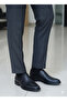 Men's Winter Classic Shoes Genuine Leather Rubber and Non-Slip Sole Slip-On Water Resistant - 2