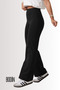 Black Flared Leggings High Waist Leggings Pants