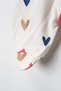 Baby Girl Outfit 3-Piece Seasonal Jumpsuit with Booties Newborn 0-3-6-9 Months Colorful - 5