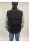 Men's Black Puffer Jacket Relax Fit - 4