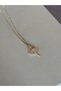 Princess Steel Necklace with Fan Skirt - 6