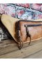 Leather Waist Bag 3 Compartment Waist Bag Unisex Colorful Shoulder and Waist Bag (Card Holder Gift) - 3