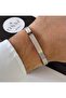 Onse Ayetel Kürsi̇ Bracelet Stainless Steel Adjustable