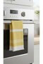 5 Pieces High Absorbent Cotton Kitchen Hand Towel Set 30X50 Cm. - 3