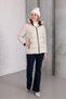 Hooded Waterproof Wind-Resistant Inflatable Jacket with Fleece and Fur Inside