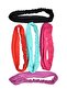 Bandana Set Combed Cotton Elastic Parachute Model
