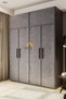 Adhesive Coating Foil 120 cm – Concrete Gray Color |   For Furniture, Wall and Door – St674 - St674 - 2