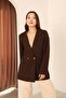 Cherry Double Button Blazer Jacket - 3
