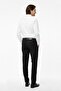 Men's Classic Fabric Pants Lycra Fabric Bgl-St02205 - 4