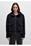 Pocket Detailed Anthracite Jacket Oversize / Wide Cut 1110605-70087 - 4