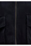 Pocket Detailed Anthracite Jacket Oversize / Wide Cut 1110605-70087 - 7